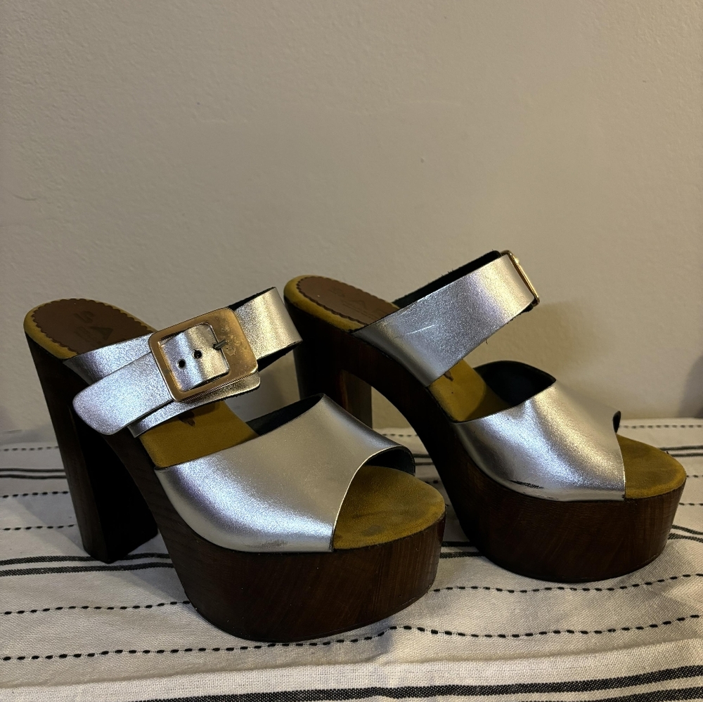 SARA COLLECTION Vera Pelle Silver size 37